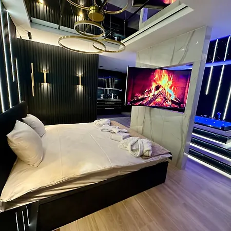 Masarska 6 Vip Apartamenty Jacuzzi Краків Екстер'єр фото