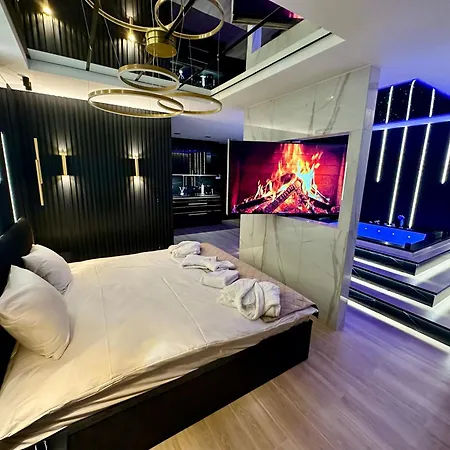 Masarska 6 Vip Apartamenty Jacuzzi Краків Екстер'єр фото