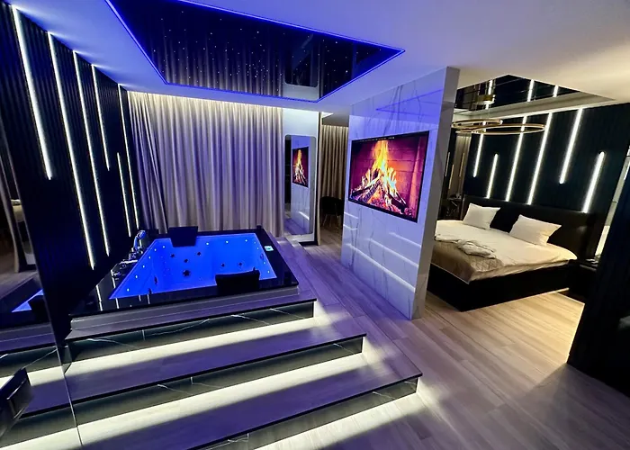 Masarska 6 Vip Apartamenty Jacuzzi