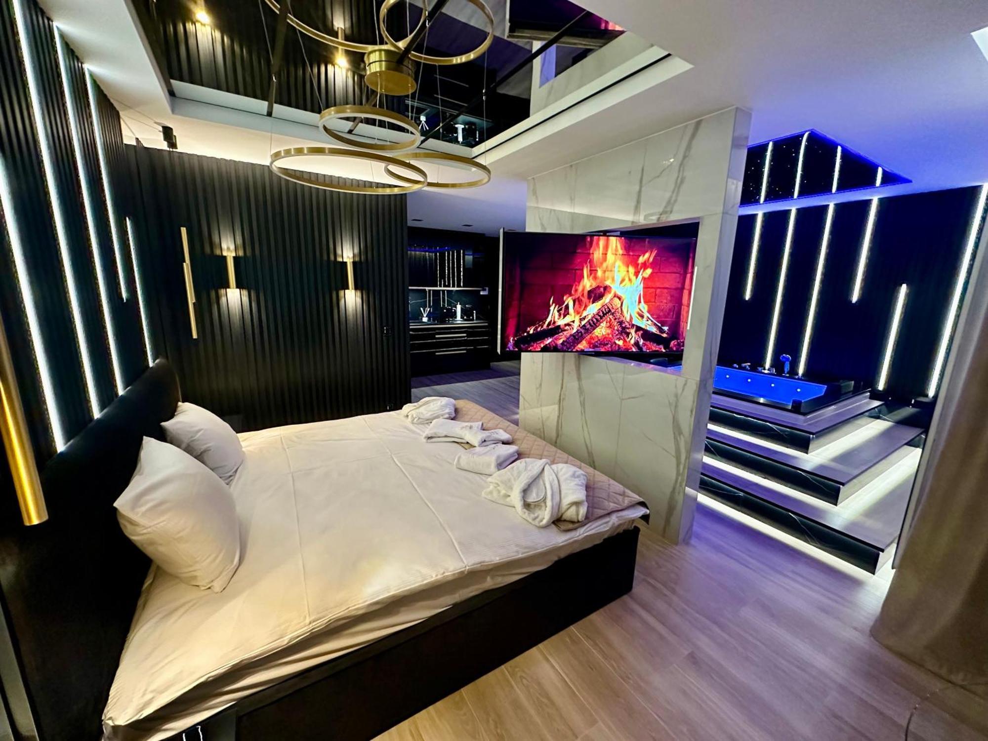 Masarska 6 Vip Jacuzzi Krakow
